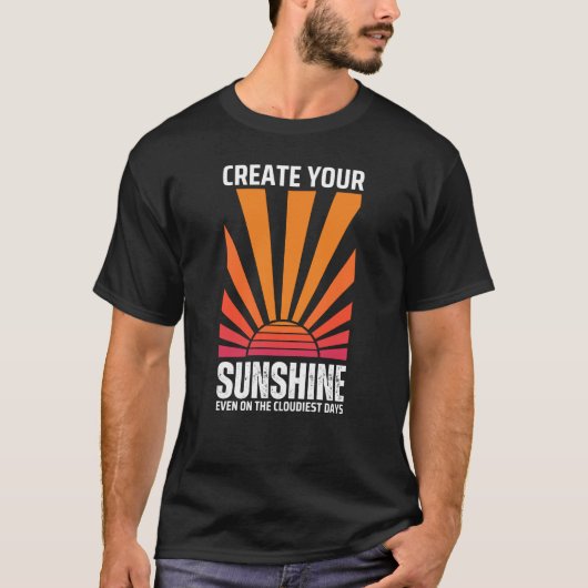 Sunshine T-shirt (Voorkant)