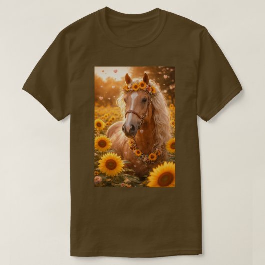 Sunshine  t-shirt (Design voorkant)