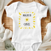 Sunshine T-Shirt Kids 1st Birthday Party