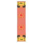 Sunshine Table Runner Korte Tafelloper (Voorkant)