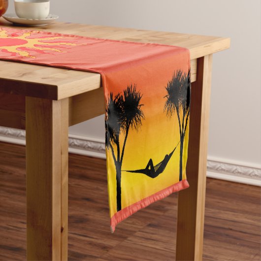 Sunshine Table Runner Korte Tafelloper (Voorbeeld)