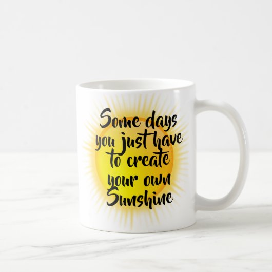 Sunshine Tasse Koffiemok (Rechts)