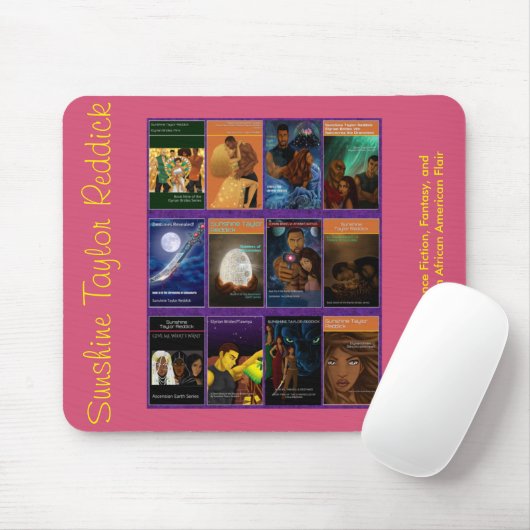 Sunshine Taylor Reddick Mousepad Muismat (Met muis)