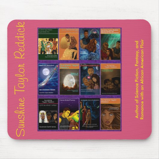 Sunshine Taylor Reddick Mousepad Muismat (Voorkant)