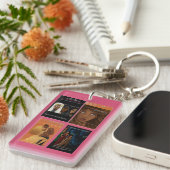 Sunshine Taylor Reddick Sleutelhanger (Voorkant Rechts)