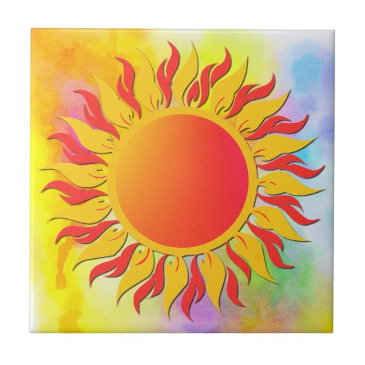 Sunshine Tegeltje (Voorkant)