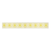 Sunshine Theme 1st Birthday Grosgrain Ribbon – Boh Grosgrain Lint (Voorkant)