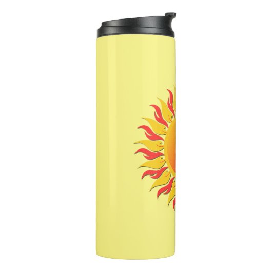 Sunshine Thermosbeker (Gedraaid links)