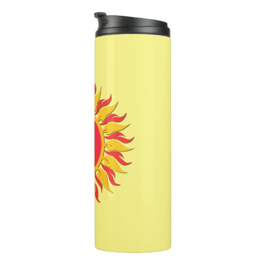 Sunshine Thermosbeker (Geroteerd rechts)