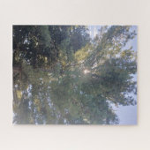 Sunshine Through Tree Jigzaag Puzzle Legpuzzel (Horizontaal)
