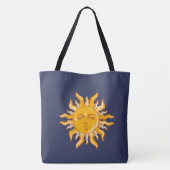 Sunshine Tote Bag (Achterkant)
