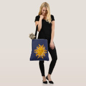 Sunshine Tote Bag (Op model)