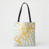 Sunshine Totebag Tote Bag (Voorkant)