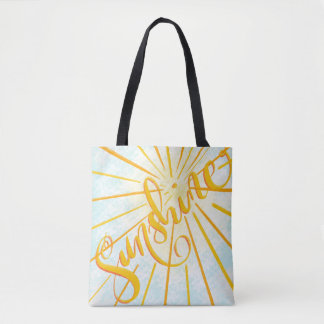 Sunshine Totebag Tote Bag