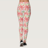 Sunshine Tropical Flower Leggings (Achterkant)