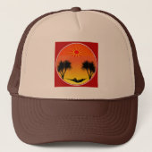 Sunshine Trucker Hat Trucker Pet (Voorkant)