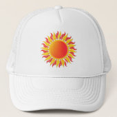 Sunshine Trucker Pet (Voorkant)