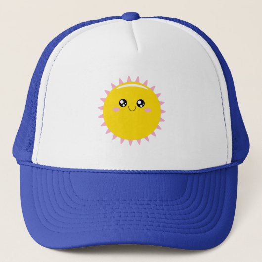 Sunshine Trucker Pet (Voorkant)