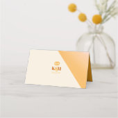 Sunshine Typografie Trouwtafel ID1048 Plaatskaartje (Achterkant)