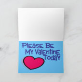 Sunshine Valentijn Feestdagen Kaart (Binnen)