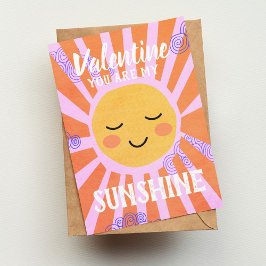 Sunshine Valentijn Feestdagenkaart