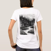 Sunshine Vibes T-shirt - Omarm het goede weer (Achterkant)