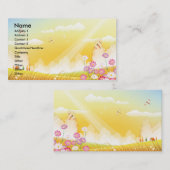 Sunshine Visitekaartje (Voorkant / Achterkant)