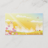 Sunshine Visitekaartje (Achterkant)