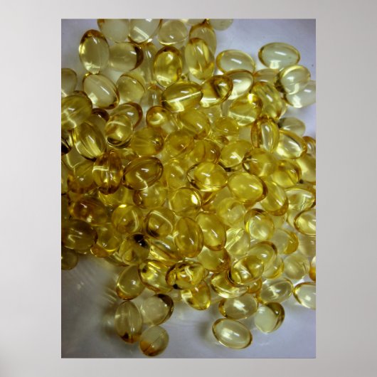 Sunshine Vitamin Poster (Voorkant)