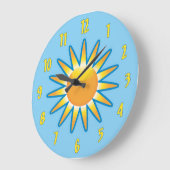 Sunshine Wall klok (Hoek)