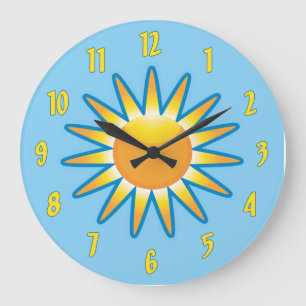 Sunshine Wall klok