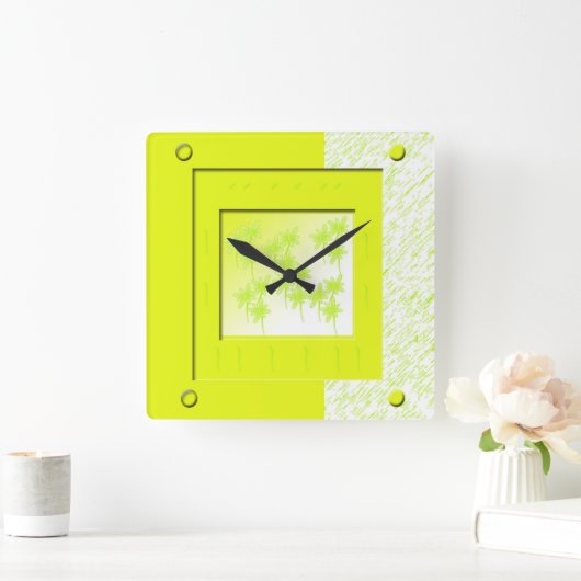 Sunshine Wall klok (Huis)