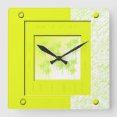 Sunshine Wall klok (Voorkant)