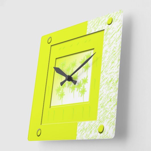 Sunshine Wall klok (Hoek)