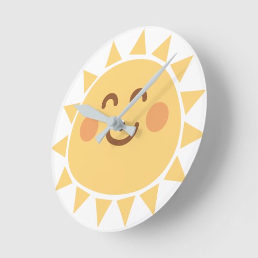 Sunshine Wall klok (Hoek)