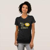 Sunshine West Highland White Terrier T-shirt (Voorkant volledig)