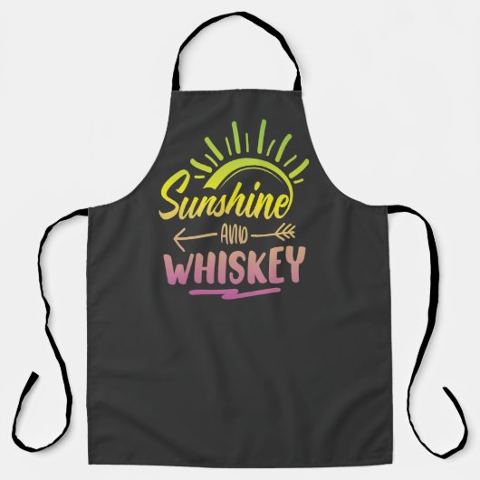 Sunshine & Whiskey Schort (Voorkant)