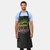 Sunshine & Whiskey Schort (Gedragen)