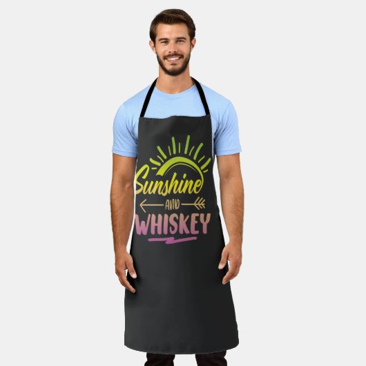Sunshine & Whiskey Schort (Gedragen)