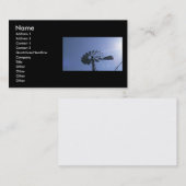 Sunshine Windmill Visitekaartje (Voorkant / Achterkant)