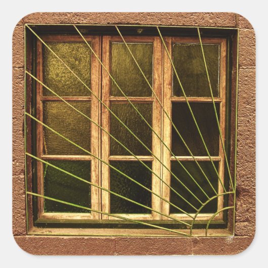 Sunshine Window (Portugal) Sticker (Voorkant)