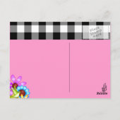 Sunshine Wish Pixel Art Briefkaart (Achterkant)