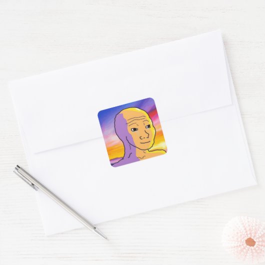 Sunshine Wojak stickers (Envelop)