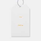 Sunshine wordt één verjaardagsfeestje cadeaulabel (Achterkant)