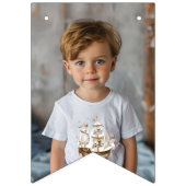 Sunshine wordt één verjaardagsfeestje vlaggetjes (Eerste vlag)