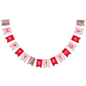 Sunshine wordt één verjaardagsfeestje vlaggetjes (Alle)