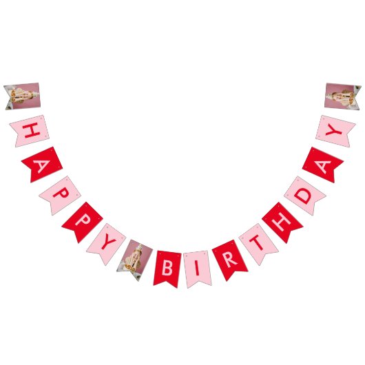 Sunshine wordt één verjaardagsfeestje vlaggetjes (Alle)