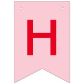 Sunshine wordt één verjaardagsfeestje vlaggetjes (Tweede vlag)