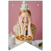 Sunshine wordt één verjaardagsfeestje vlaggetjes (Eerste vlag)