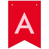 Sunshine wordt één verjaardagsfeestje vlaggetjes (Derde vlag)